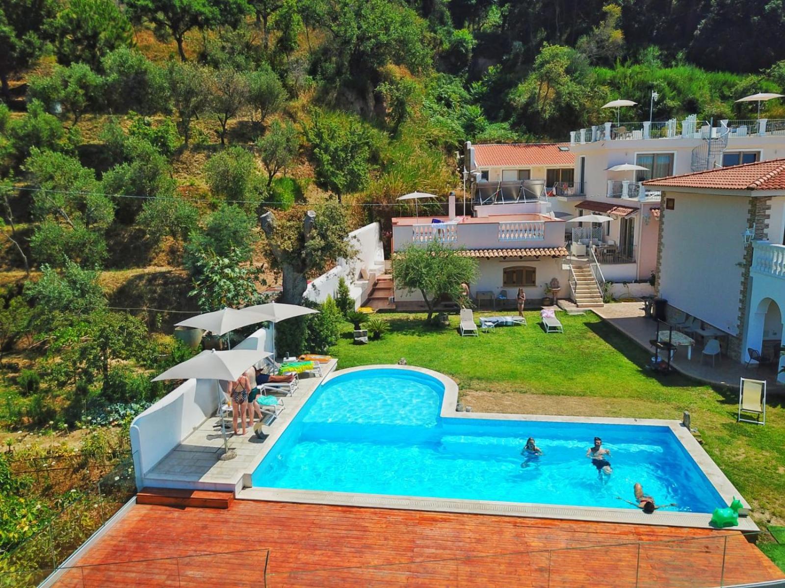Holiday home Bella Vista Tropea
